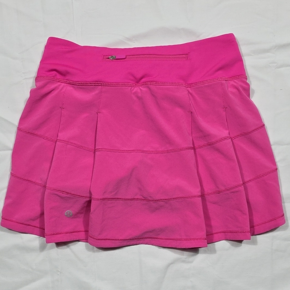 Lululemon Athletic Skirt with Built-In Shorts